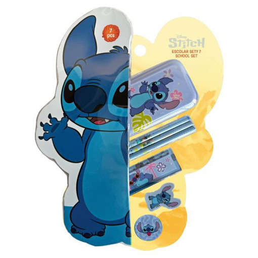 Picture of Stationary Set 7pcs Stitch Statovac