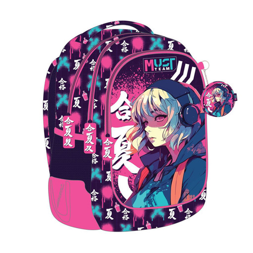 Picture of Backpack Mult.Comp. Large Anime Must