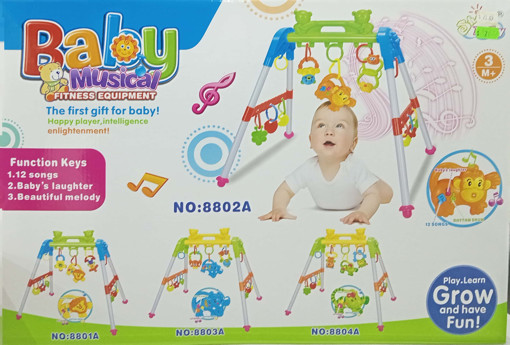 Picture of Baby Musical Fitness Equipement