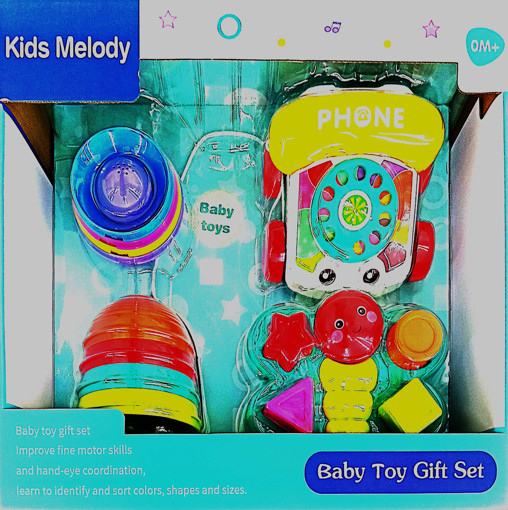 Picture of Baby Set  Vortex, Telephone & Stacking