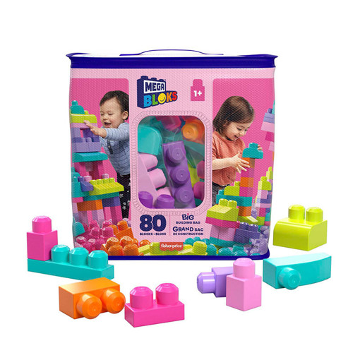 Picture of Baby Set 80pcs Fisher-Price, Mega Bloks