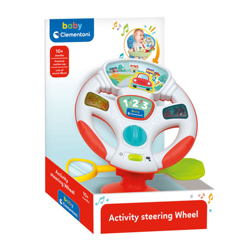 Picture of Baby Set Activity Wheel Clementoni
