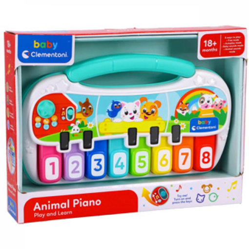 Picture of Baby Set Animals Piano  Clementoni