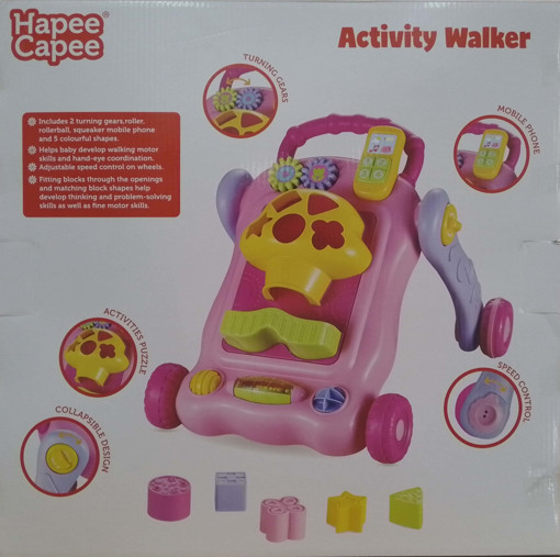 Picture of Baby Set Hapee Capee, Activity Walker