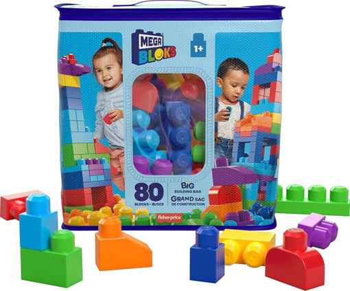 Picture of Baby Set 80pcs Fisher-Price, Mega Bloks