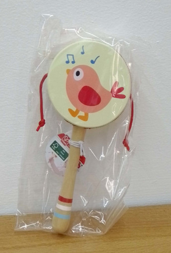 Picture of Baby Set Hapee Capee,Drum Shape Rattle