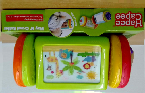 Picture of Baby Set Hapee Capee,N Crawl Roller