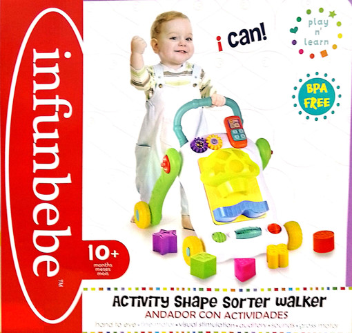 Picture of Baby Set Infunbebe, Walker