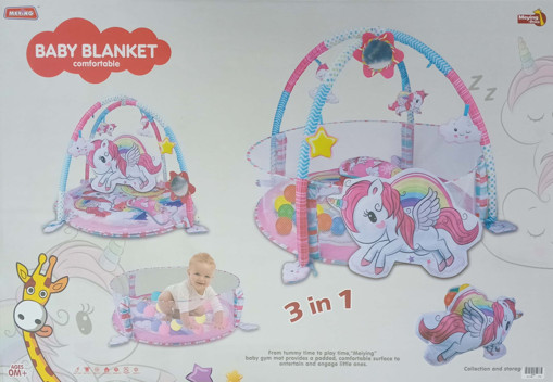 Picture of Baby Set Infant Appliance Unicorn