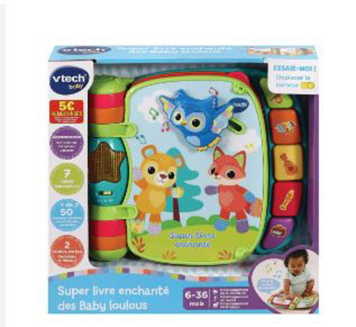 Picture of Baby Set V Tech,Super Livre Enchanté