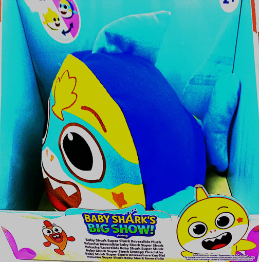 Picture of Baby Shark Reversible Nickelodeon 30%