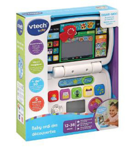 Picture of Baby V Tech, Baby Ordi Des Decouver