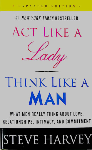 Picture of Act Like A Lady Think Like A Man-Steve Harvey