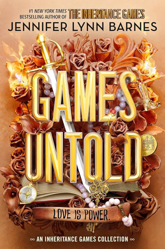 Picture of Games Untold Love Is Power Jennifer Barnes