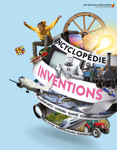 Picture of Encyclopedie Des Inventions Gallimard Jeunesse