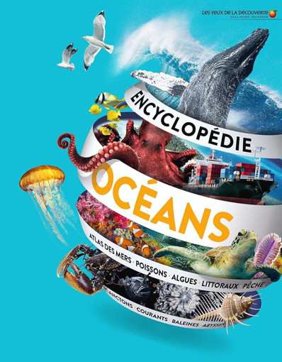 Picture of Encyclopedie Des Oceans Gallimard Jeunesse