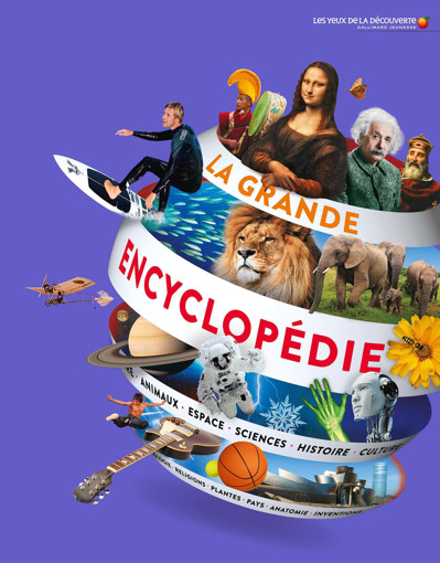 Picture of La Grande Encyclopedie  Gallimard Jeunesse