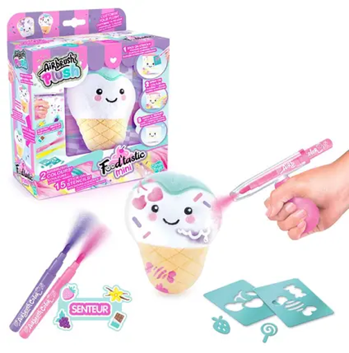 Picture of Art & Creations Mini Canal Toys,Airbrush Plush