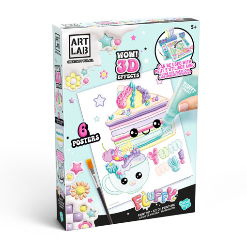 Picture of Art & Creations Paint Canal Toys,3D Effects