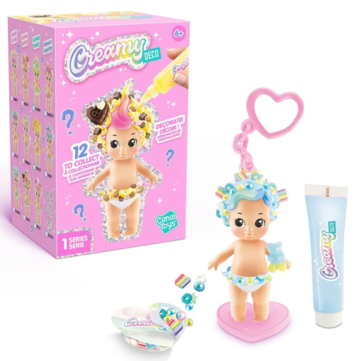 Picture of Figurine Keychain Canal Toys,Creamy Deco