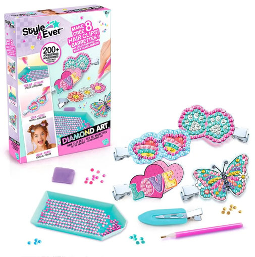 Picture of Girl Accessories Diamond Canal Toys,Hair Clips
