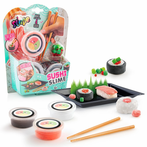 Picture of Slime  Canal Toys,Sushi