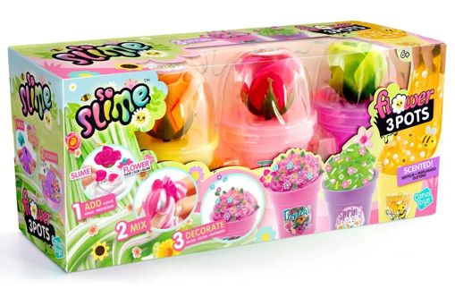 Picture of Slime 3pcs Flower Canal Toys