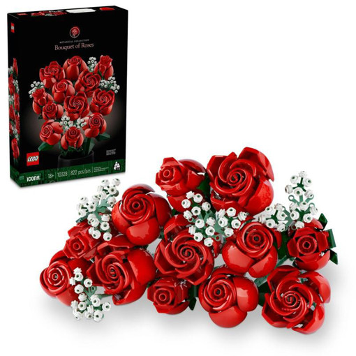 Picture of Lego Age 18+ Rose Bouquet