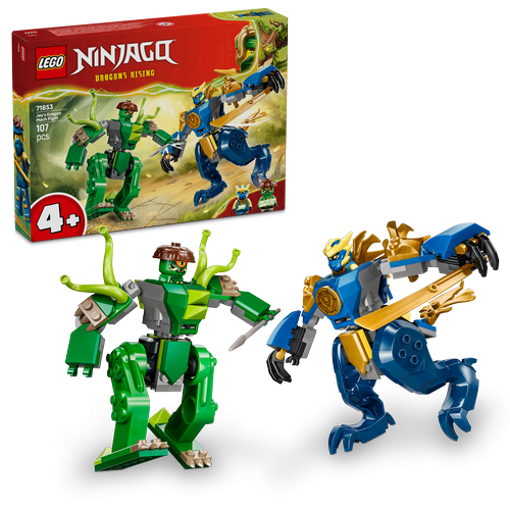 Picture of Lego Age 6+ Ninjago Jay's Dragon Mech Fight