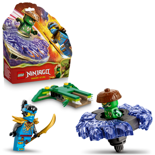 Picture of Lego Age 6+ Ninjago Mutation Monster Spinner