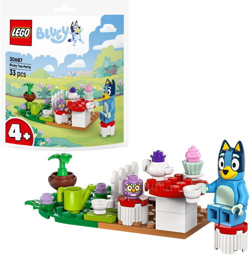 Picture of Lego Bluey , Tea Party