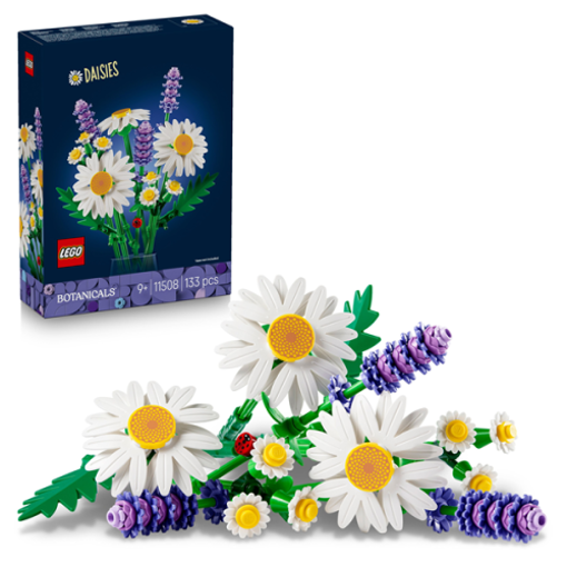 Picture of Lego Botanical  Daisies