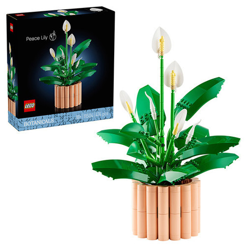 Picture of Lego Botanical  Peace Lily