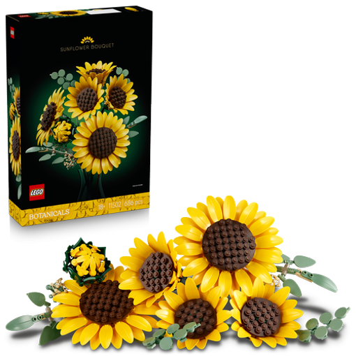 Picture of Lego Botanical  Sunflower