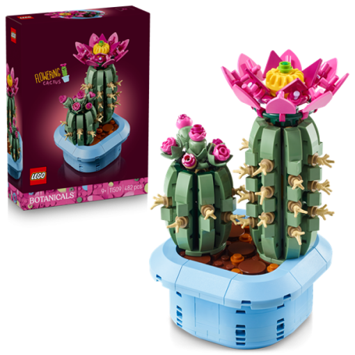 Picture of Lego Botanical Flowering Cactus