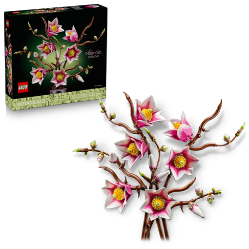 Picture of Lego Botanical Magnolia Branches