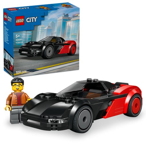 Picture of Lego City EV Super Car