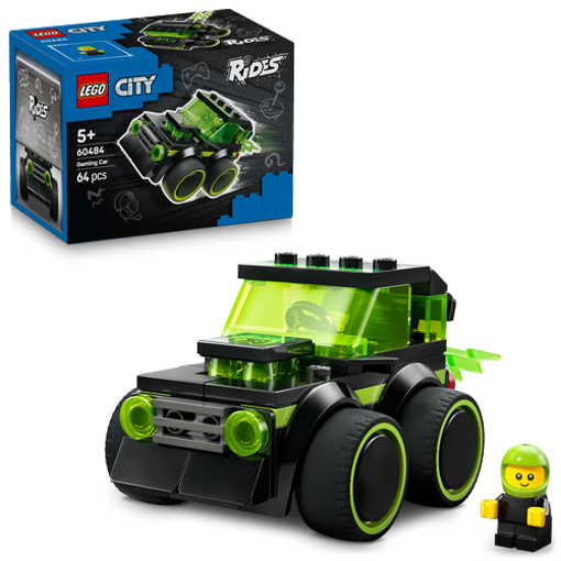 Picture of Lego City Rides Gaming Race Car