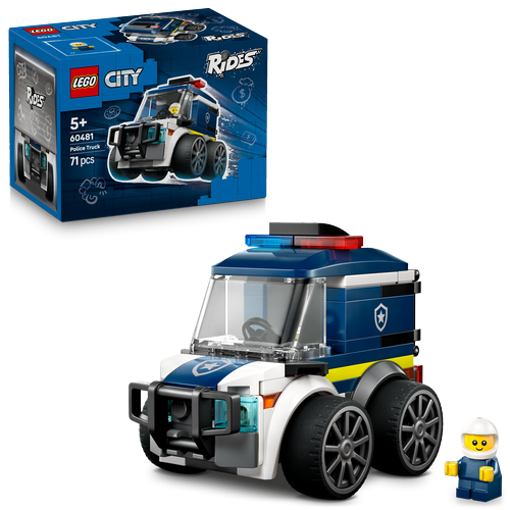 Picture of Lego City Rides,Police Truck