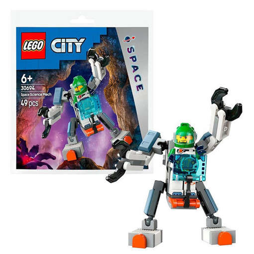Picture of Lego City,Space Science Mech