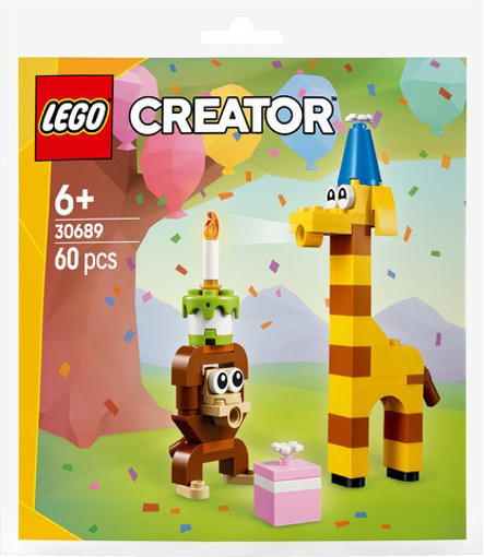 Picture of Lego Creator ,Birthday Pary Animals