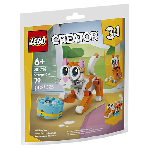 Picture of Lego Creator 3 in 1 ,Orange Cat