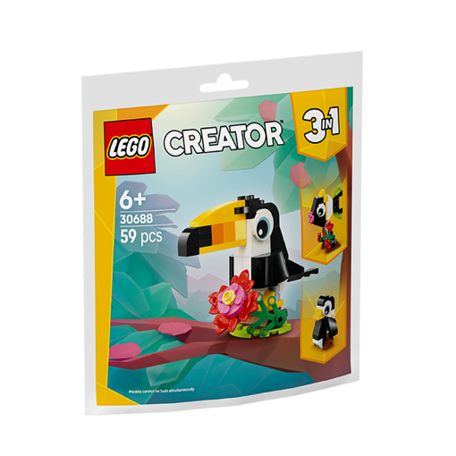 Picture of Lego Creator 3 in 1 ,Tropical Toucan