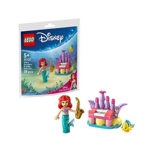 Picture of Lego Disney Ariel & Flounder's Birthday Lego