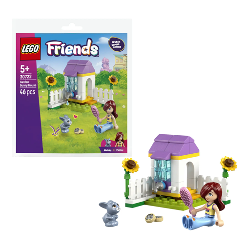Picture of Lego Friends Age 5+,Garden Bunny House
