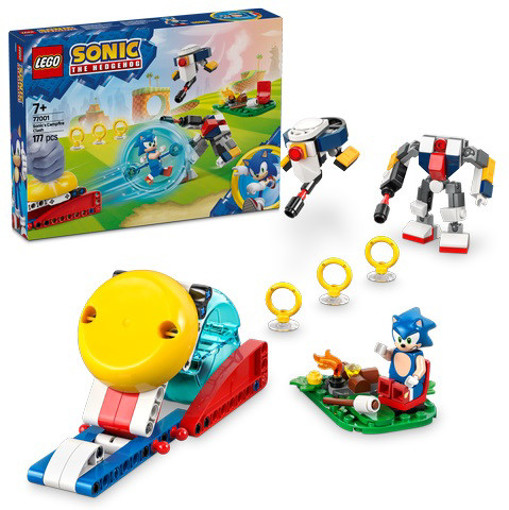 Picture of Lego Sonic The Hedgehog Campfire Clash