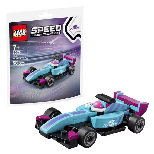 Picture of Lego Speed Champions Age 7+,Mini F1