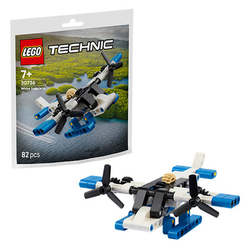 Picture of Lego Technic Lego, White Sea Plane