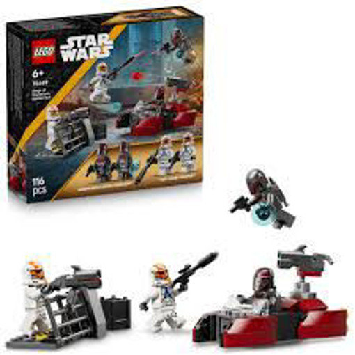 Picture of Lego Star Wars Siege Of Mandalore Battle Pack
