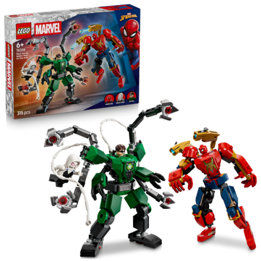 Picture of Lego Spiderman Marvel